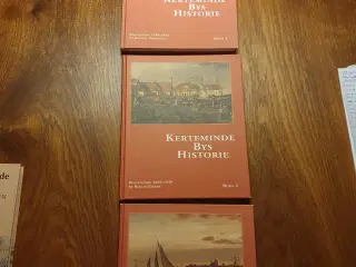 Kerteminde Bys Historie 3-bind