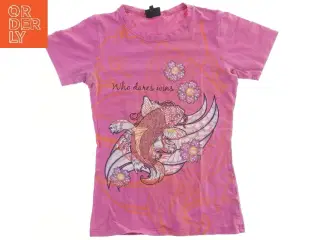 T-shirt med fiskemotiv fra D-XEL (str. 164)