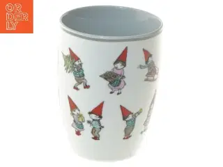 Krus med nissemotiver (str. 10x8 cm)