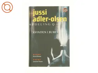 Kvinden i buret af Jussi Adler-Olsen (Bog)
