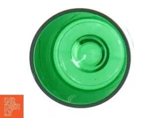 Grønt glas (str. H. 7 cm. ø 4 cm)