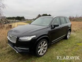 Personbil Vovlo XC 90 T8 Twin Engine