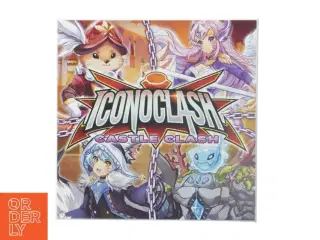 Iconoclash brætspil fra Strange Machine Games