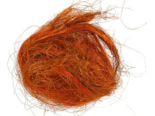 Sisal Fiber i Rustfarve - 8g til Kreative Projekter