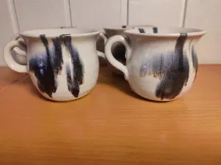 Kaffekopper, 4 stk