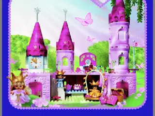 Lego duplo princess - model 4820 ink. 3 andre sæt