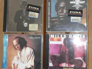 CD'er med Miles Davis