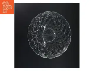 Rundt glasfad Ø 29 cm (str. Ø 29 cm)