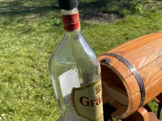 Whiskytønde til Grants whisky