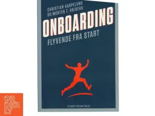 Onboarding : Flyvende fra start (Bog)