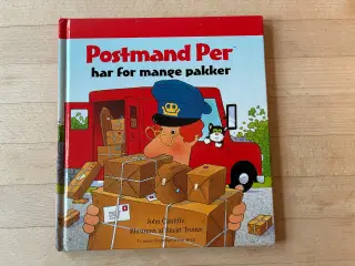 Postmand Per har for mange pakker, John A. Cunliff