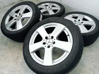 5x112 17" ET48,5 nav 66,6ø Mercedes vintersæt TPMS