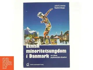 Etnisk minoritetsungdom i Danmark af Julio G. Arenas, Rashmi Singla (Bog)