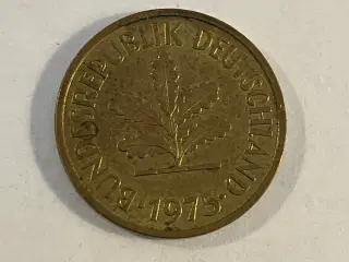 5 Pfennig Germany 1975
