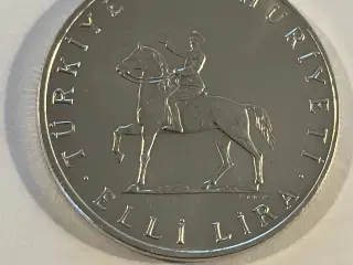 50 Lira August Victory Turkey