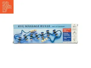 Rygmassagerulle (str. 140 cm)