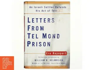 Letters from Tel Mond Prison af Era Rapaport (Bog)