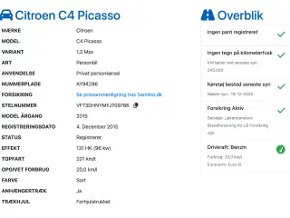 Citröen C4 Picasso