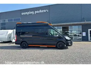 2024 - SunLight Cliff 590 4x4 Adventure Edition   Ægte adventure autocamper, 4x4 firhjulstræk, grove terrændæk og 170hk