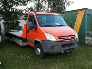 Autotransporter 6,5 tons, inkl, spil, og slisker. 