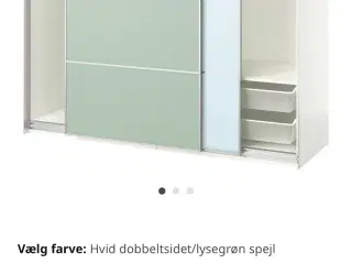 Rummeligt Ikea PAX skab 