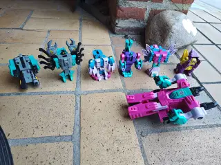 Transformers G1 fra Hasbro - 7stk