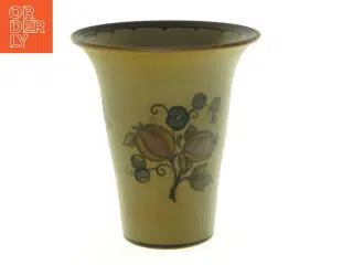 Keramikvase nr. 183 fra L. Hjorth (str. 14 x 12,5 cm)
