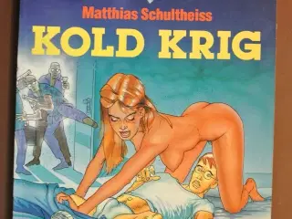 kold krig, af matthias schultheiss, Tegneserie
