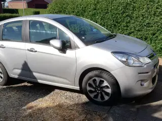 Citroen C3 1,6 blue Hdi 100 hk årgang 2016