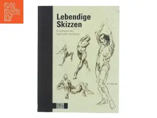 Lebendige Skizzen af Jeff Mellem (Bog)