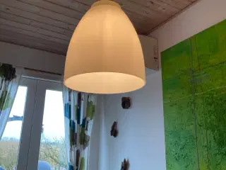 Loftslampe porcelæn