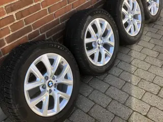 Originale 17” BMW - fælge