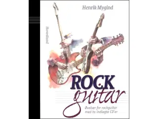 Rockguitar - øvelser med to indlagte cd'er