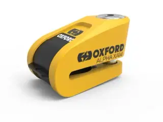 Oxford - Alpha XA14 Alarm Disc Lock Yellow/Black