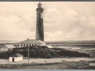 Skagen Fyr - Postkort - Ubrugt