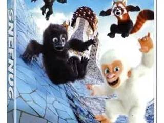 SNEFNUG ; Den hvide gorilla