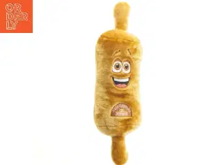 Zalge Kagerulle plys legetøjsfigur fra GuldBageren (str. 57 cm)