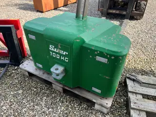 Frontklods 700 kg