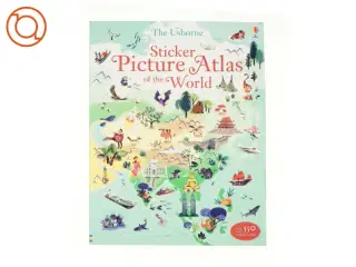 Sticker Picture Atlas of the World af Sam Lake (Bog)