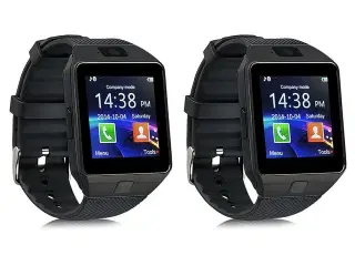 2 stk. Bluetooth UR/mobiltelefon m/SIM-kortlæser