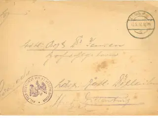 Feltpostbrev 1917