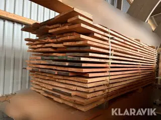 Lærkebrædder 126 styk