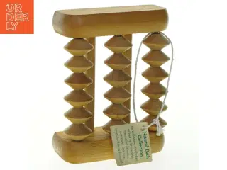 Træfodmassageapparat (str. 15x12 cm)