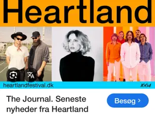 Partout billetter Heartland 
