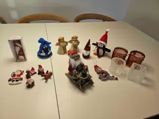 Diverse julepynt 