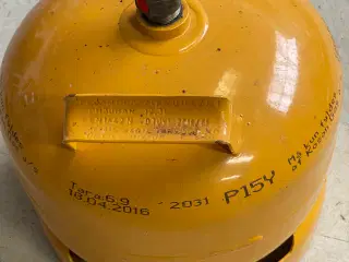 5kg gasflaske 