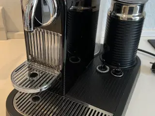 Nespresso Citiz&Milk 