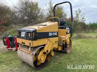 Vejtromle CAT CB214C