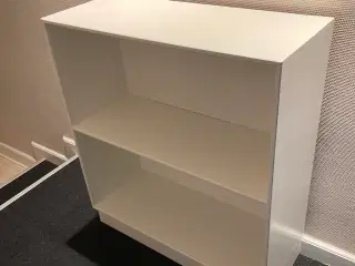 Reol trævarefabrikken, hvid, bogkasse