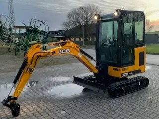 JCB 19 C 1 udskydelig undervogn og hydudtag